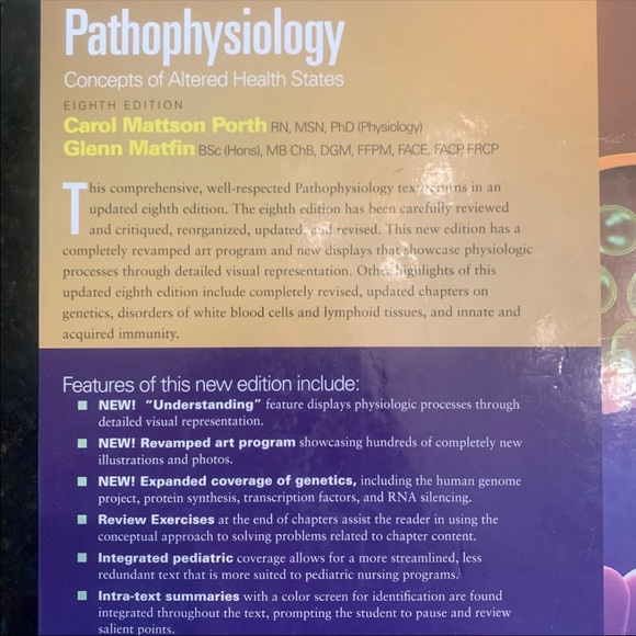 Pathophysiology Textbook - Picture 4 of 4
